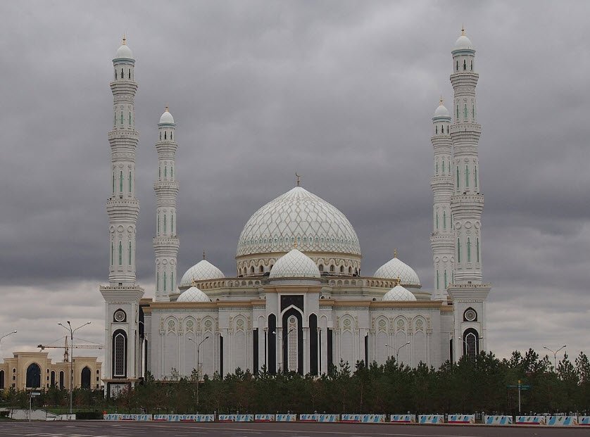 Hazrat Sultan Mosque, Astana (Nur-Sultan), Kazakhstan